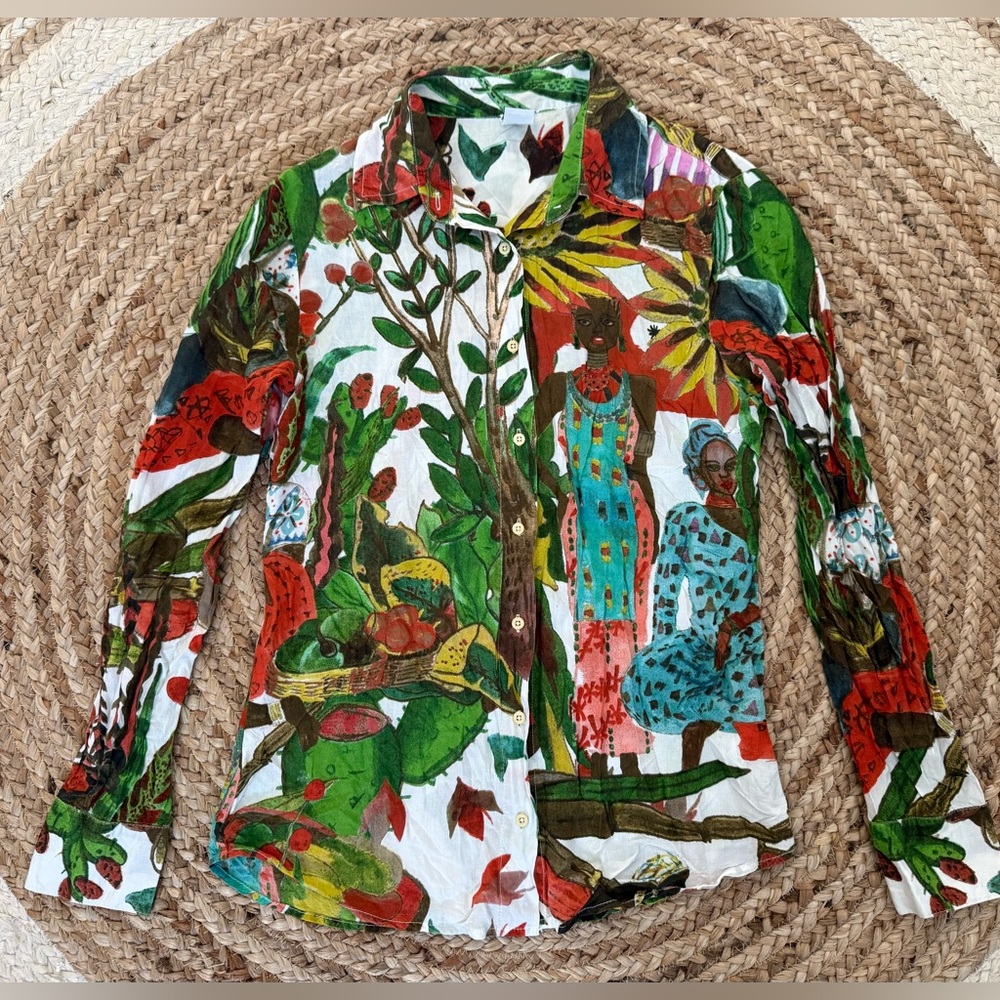 boho gallery-girl eclectic 70s luxe artsy teacher statement one of a kind vibe